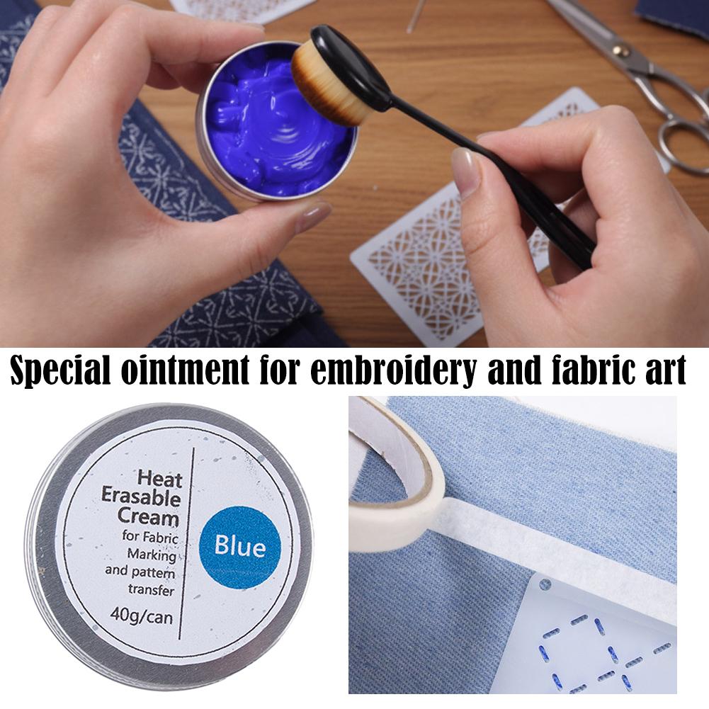 Embroidery Cream - Термостираемая паста для вышивки и маркировки