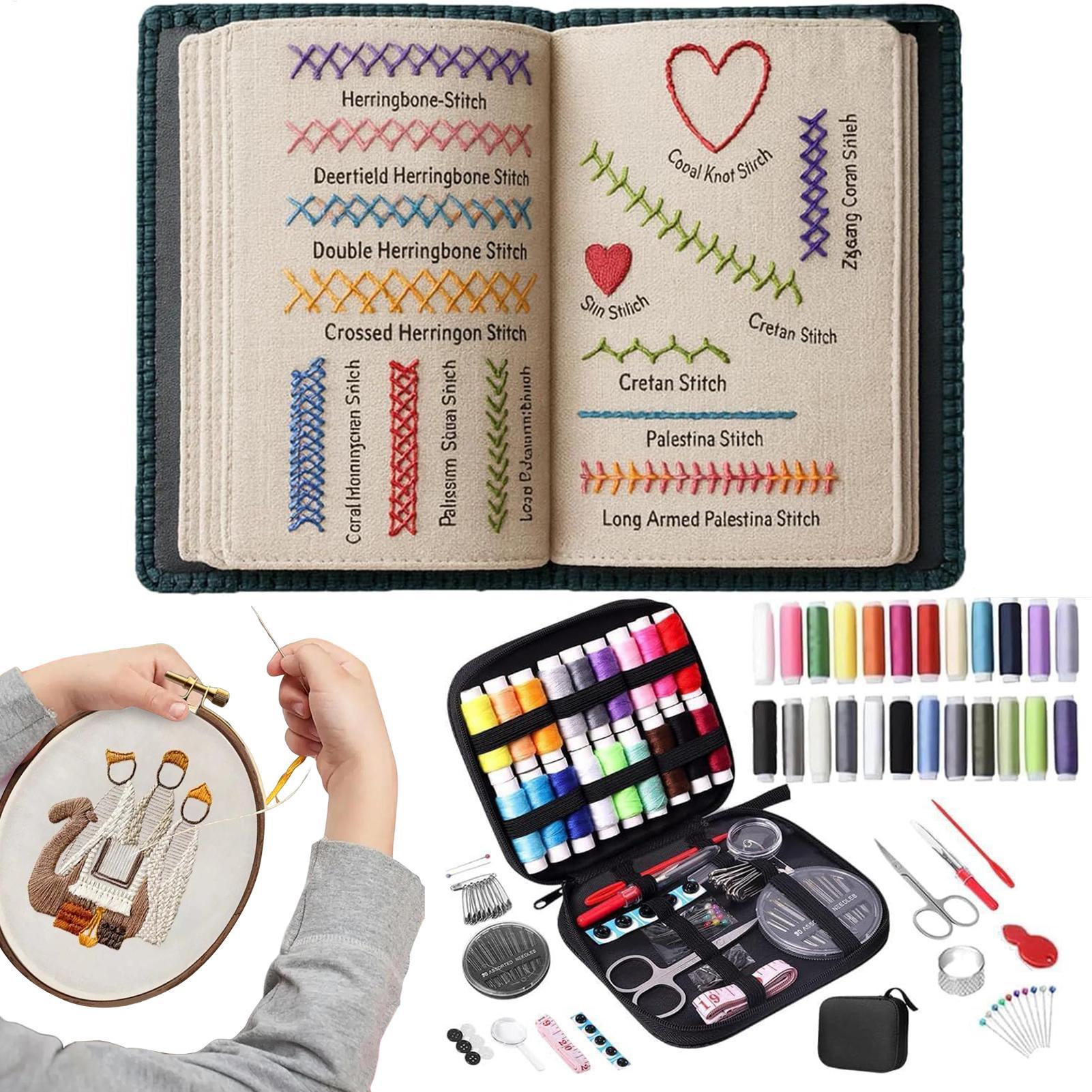 Embroidery Meaning - Книга для вышивания для начинающих, 106