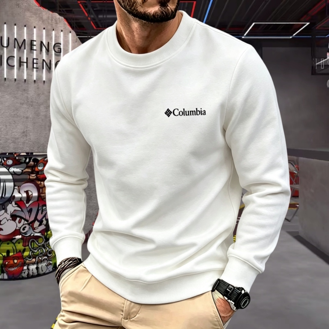 Embroidery Cotton - 100% хлопок, мужская рубашка-поло с длинным