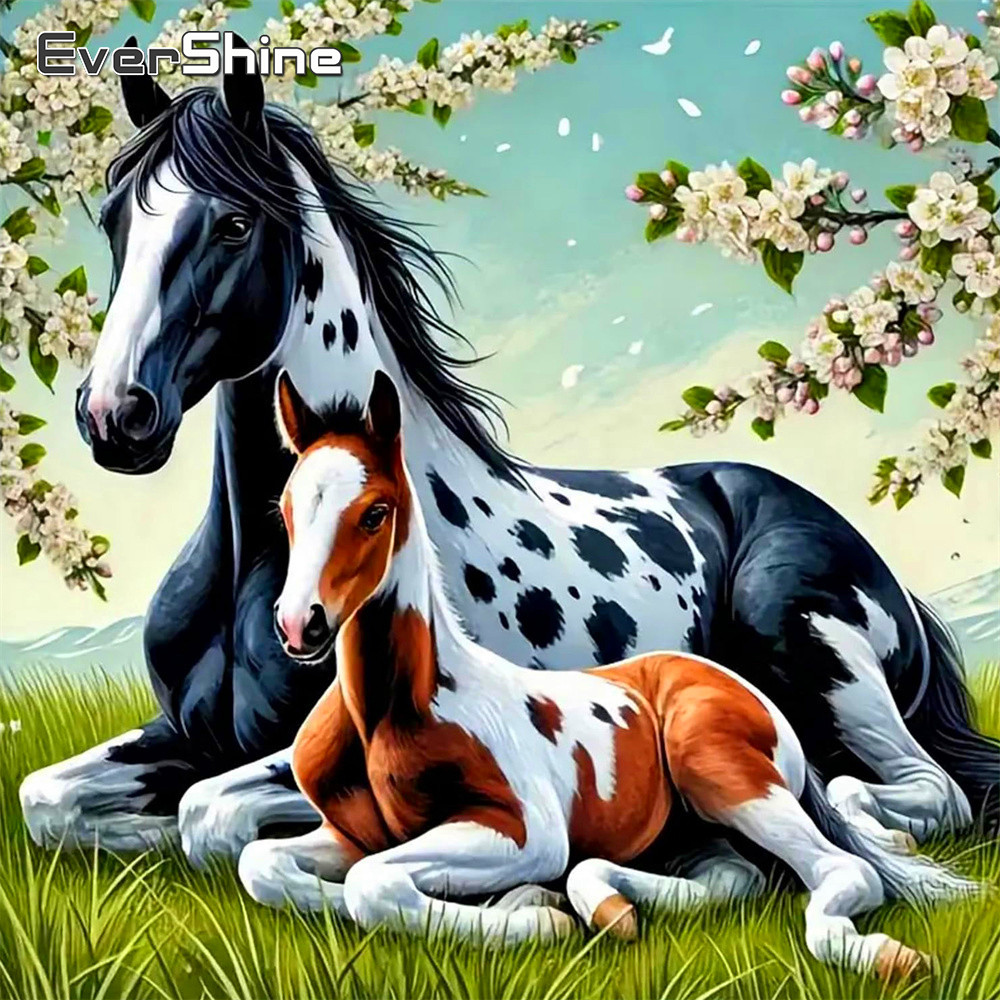 Embroidery Meaning - Набор для вышивания крестиком Evershine: Конь