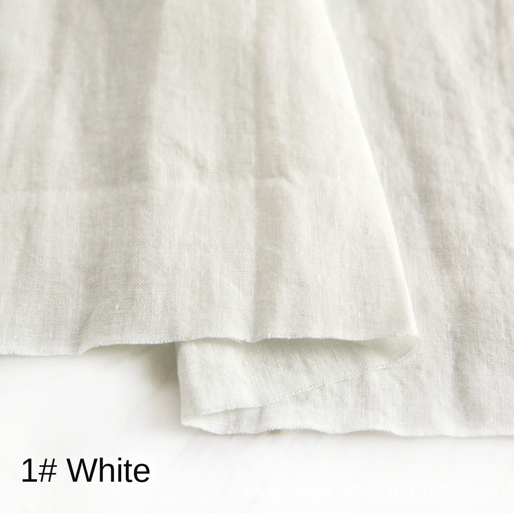 Linen Fabric Natural - 100% натуральный лен, ткани из конопляного