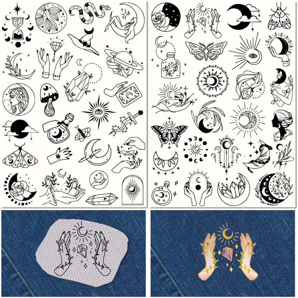 Embroidery Ideas - 51 шт., водорастворимые стабилизаторы для вышивки