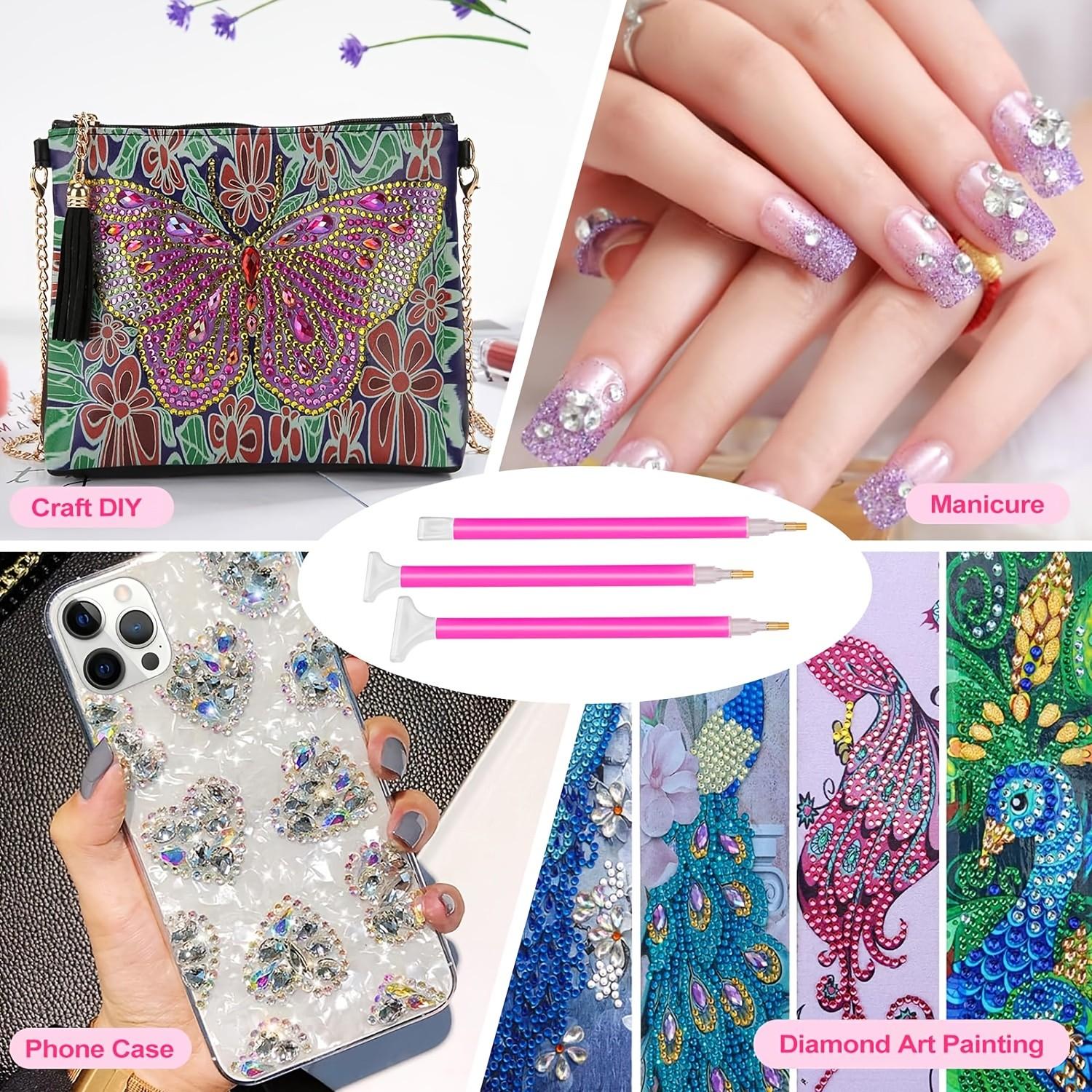 Набор из 36 предметов (3 разли – обзор и цена Embroidery Painting