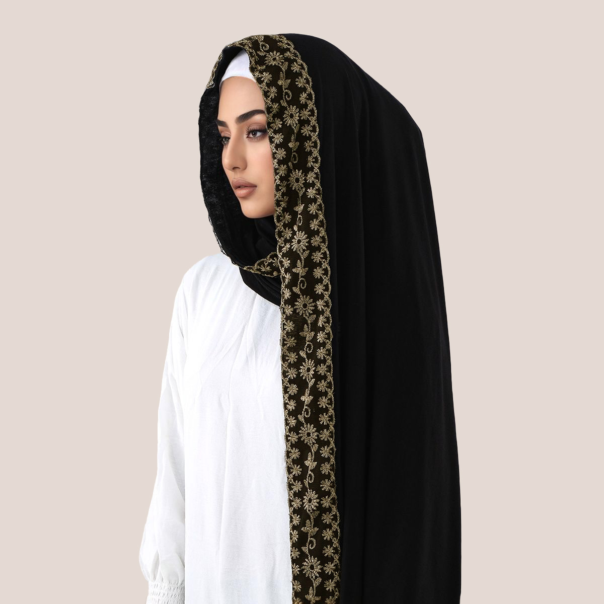 Хлопковый трикотаж с кружевной – обзор и цена Embroidery Cotton