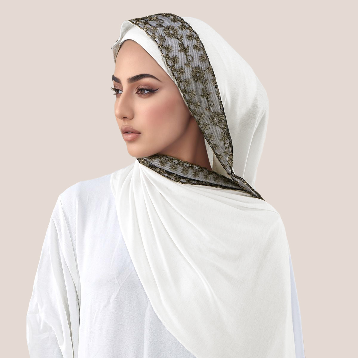 Хлопковый трикотаж с кружевной – обзор и цена Embroidery Cotton