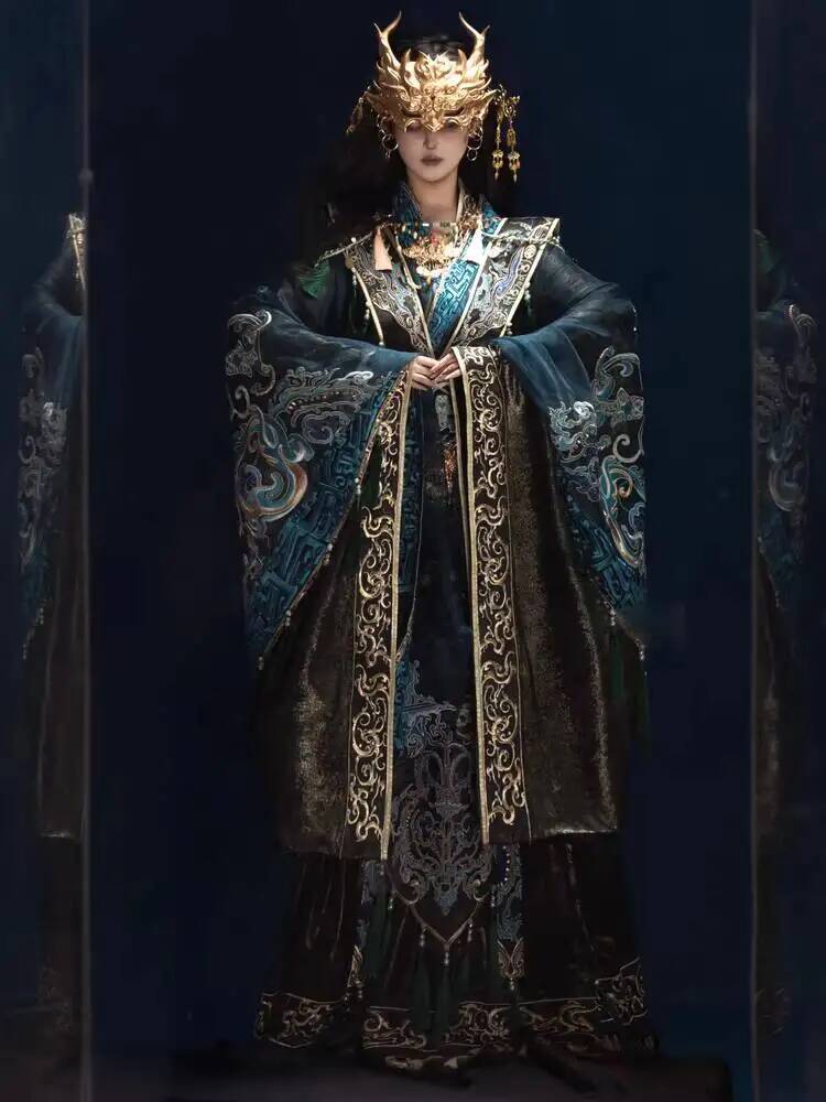 Осенний новый комплект Hanfu с – обзор и цена Embroidery Cotton