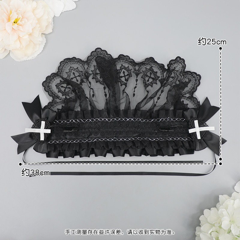 Косплей аниме готическая Лолит – обзор и цена Embroidery Gothic