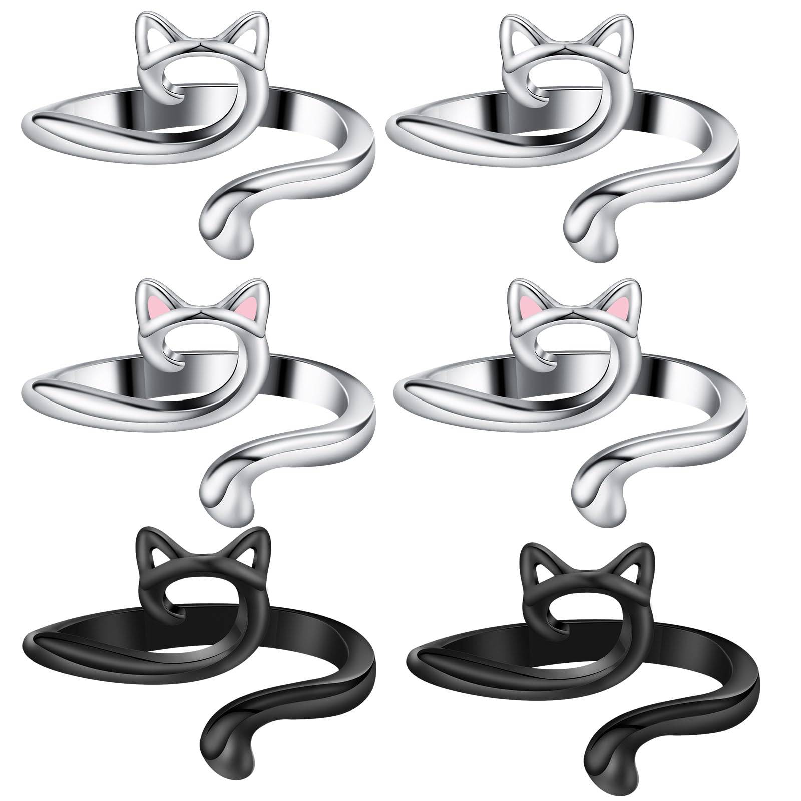 Регулируемое кольцо-петля для  – обзор и цена Stitch Marker Ring