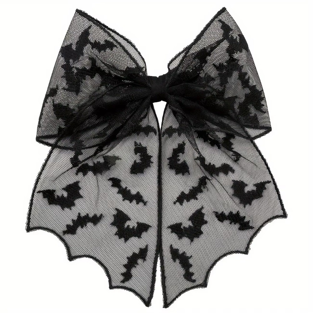 Заколки для волос из кружевног – обзор и цена Embroidery Gothic