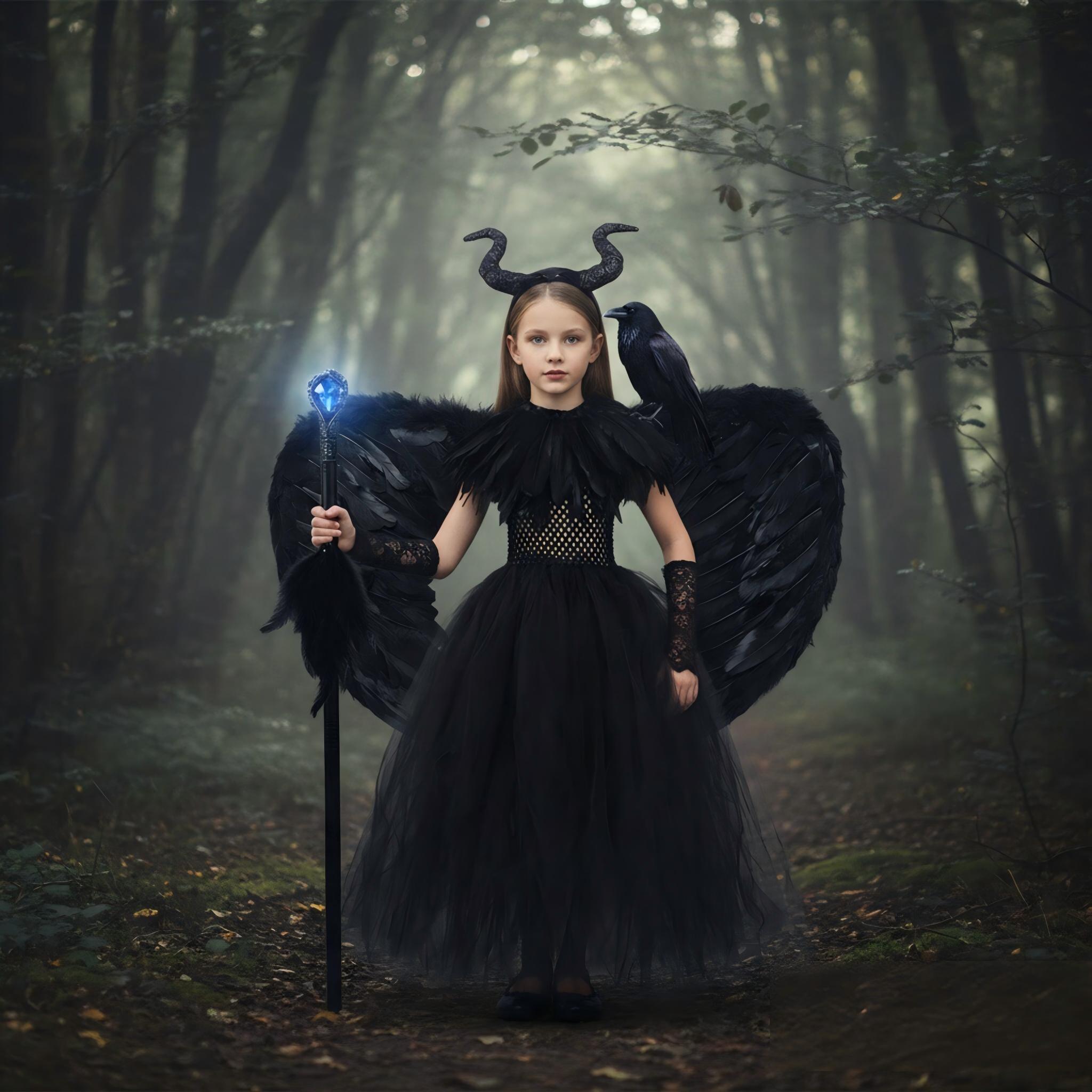 Готическое платье для девочек  – обзор и цена Embroidery Gothic