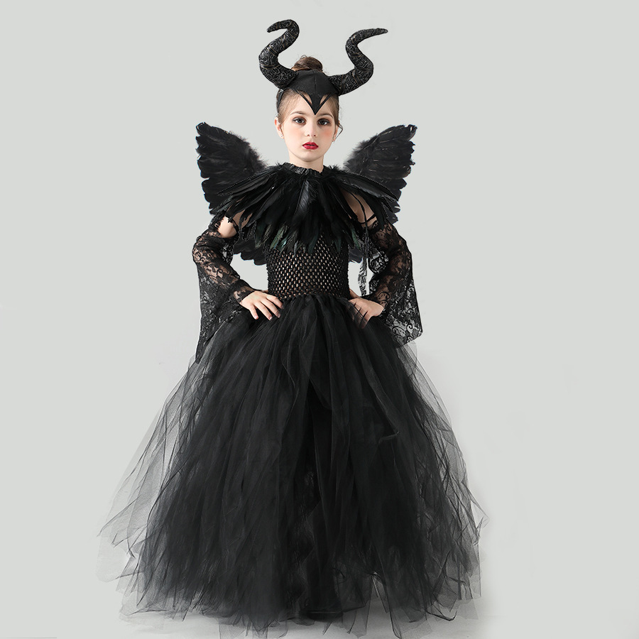 Готическое платье для девочек  – обзор и цена Embroidery Gothic