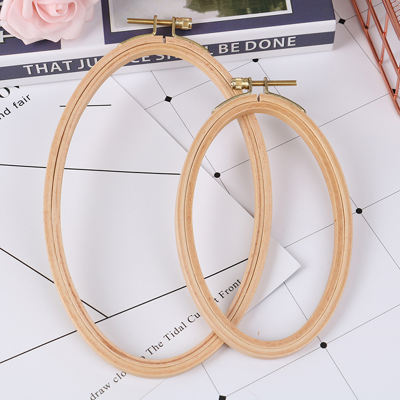 Бамбуковое кольцо для вышивки, – обзор и цена Stitch Marker Ring