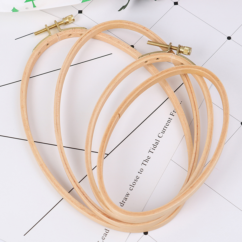 Бамбуковое кольцо для вышивки, – обзор и цена Stitch Marker Ring