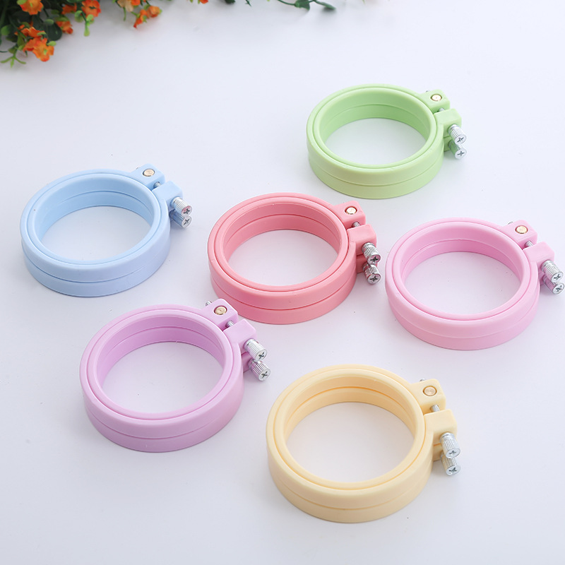Кольца для вышивки из АБС-плас – обзор и цена Stitch Marker Ring