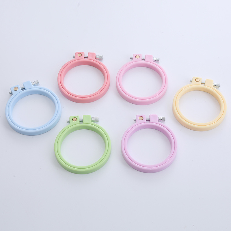 Кольца для вышивки из АБС-плас – обзор и цена Stitch Marker Ring
