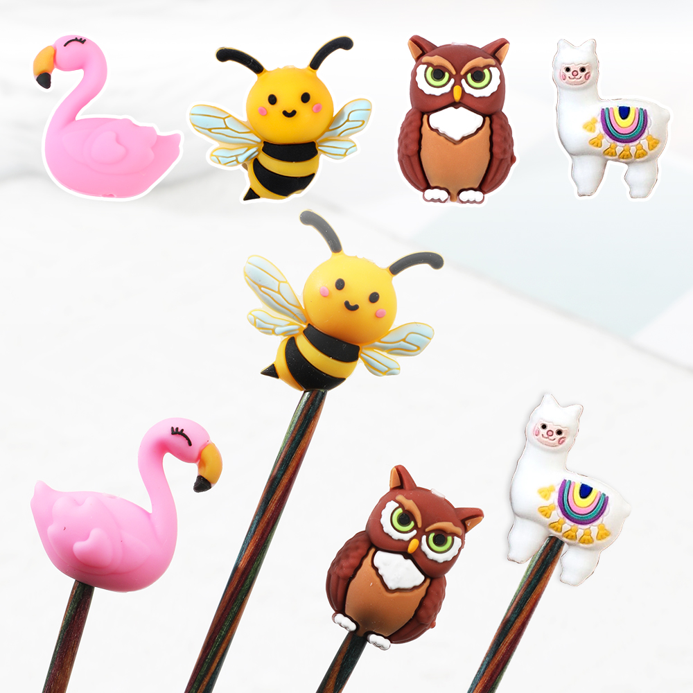 Стопоры для вязальных игл, защ – обзор и цена Stitch Marker Ring