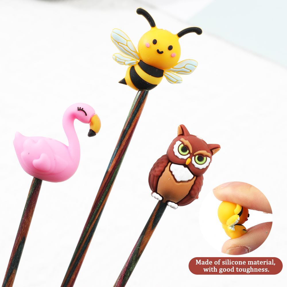Стопоры для вязальных игл, защ – обзор и цена Stitch Marker Ring