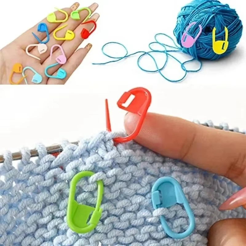 Маркеры для вязания крючком, ф – обзор и цена Stitch Marker Ring