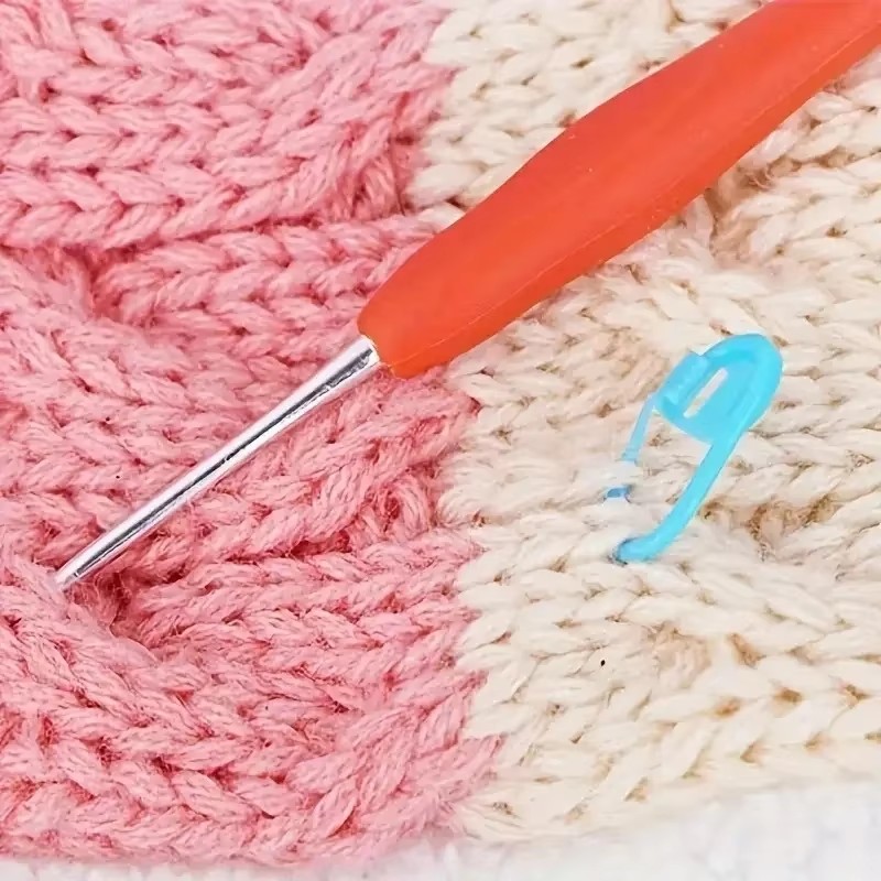Маркеры для вязания крючком, ф – обзор и цена Stitch Marker Ring