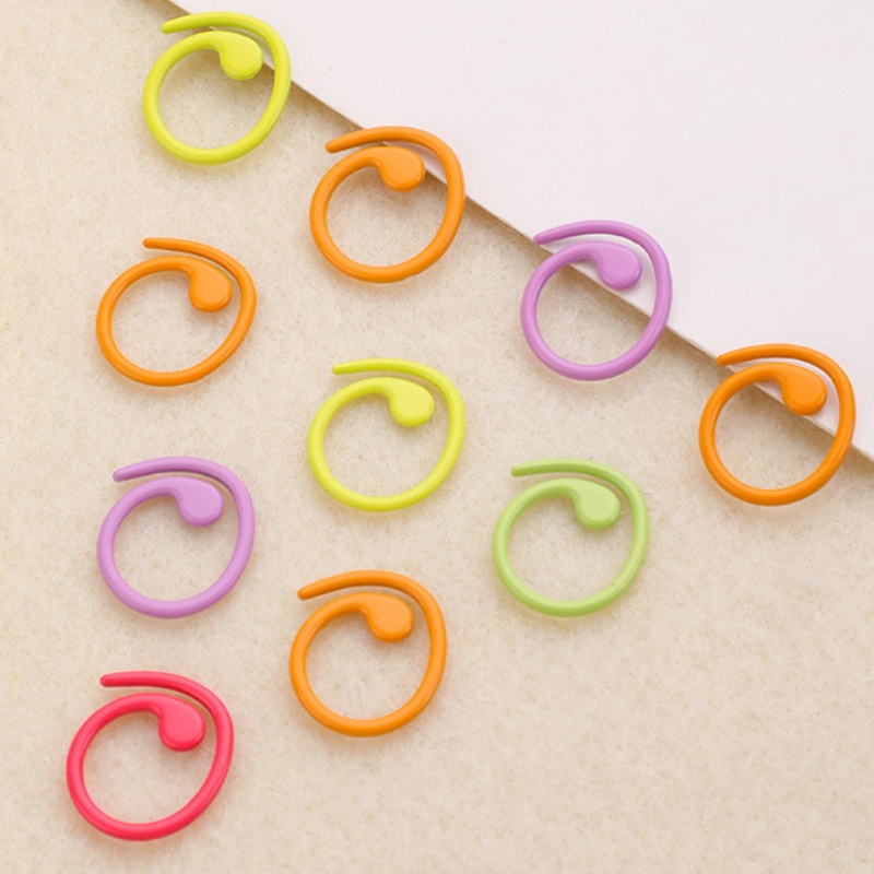 Металлические маркеры для стеж – обзор и цена Stitch Marker Ring