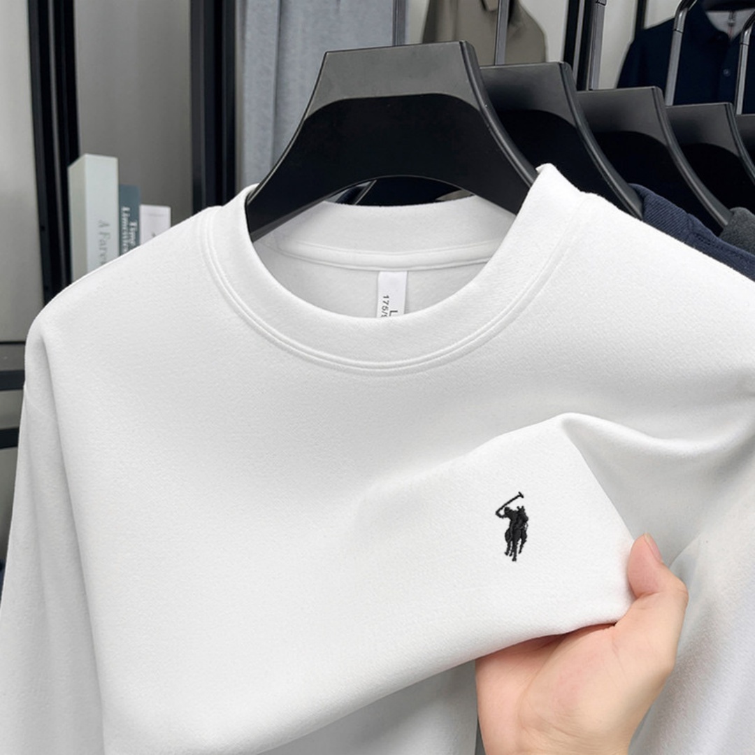 100% хлопок, мужская рубашка-п – обзор и цена Embroidery Cotton