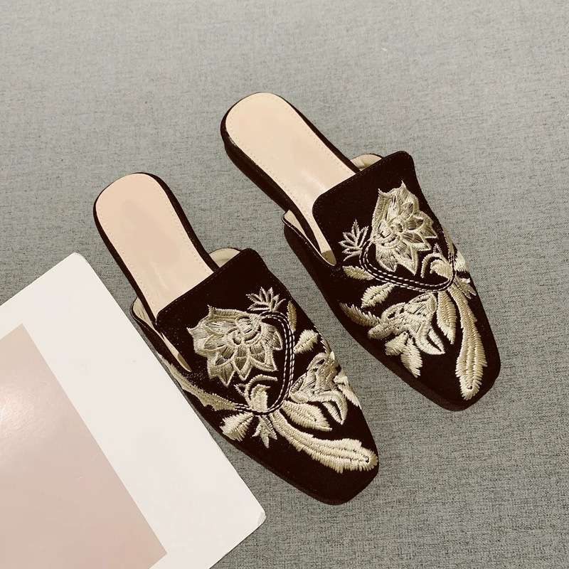 Новые женские туфли 2026 года: – обзор и цена Embroidery Design
