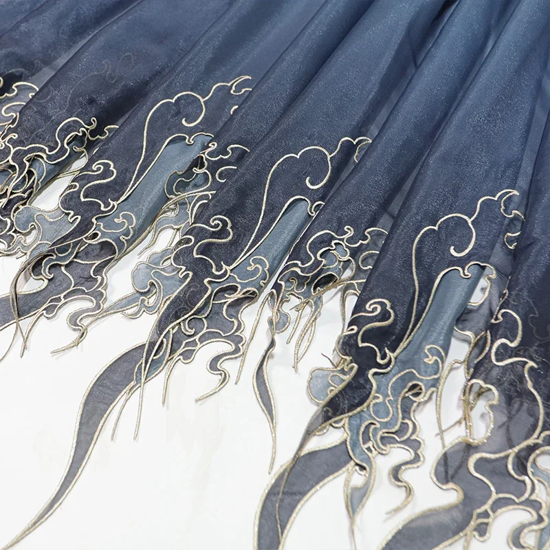Ткань с вышивкой в китайском с – обзор и цена Embroidery Design