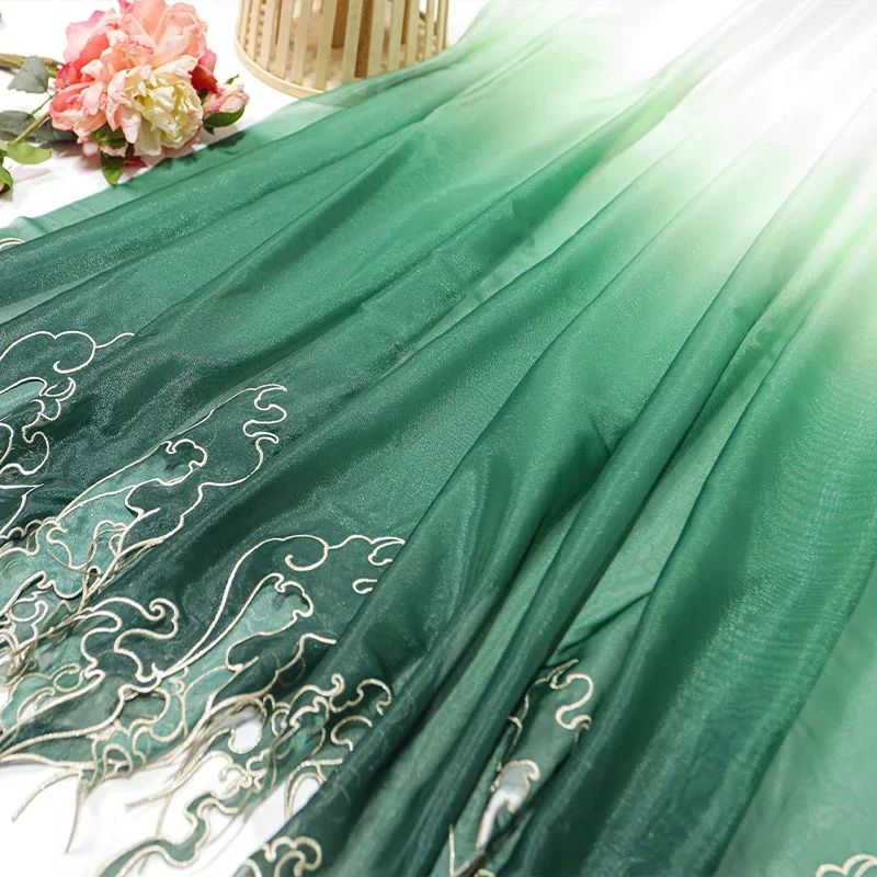 Ткань с вышивкой в китайском с – обзор и цена Embroidery Design