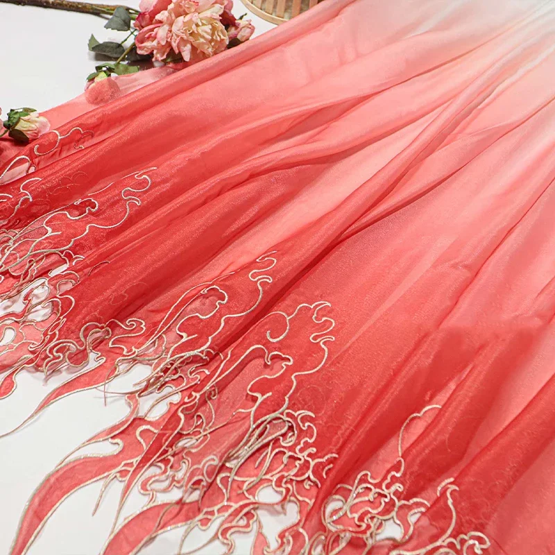 Ткань с вышивкой в китайском с – обзор и цена Embroidery Design