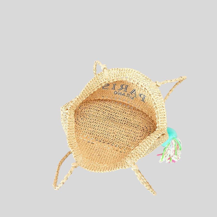 Повседневная полая соломенная  – обзор и цена Embroidery Bali