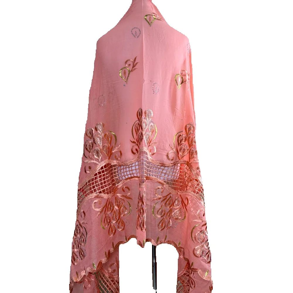 Африканский мусульманский плат – обзор и цена Embroidery Pashmina