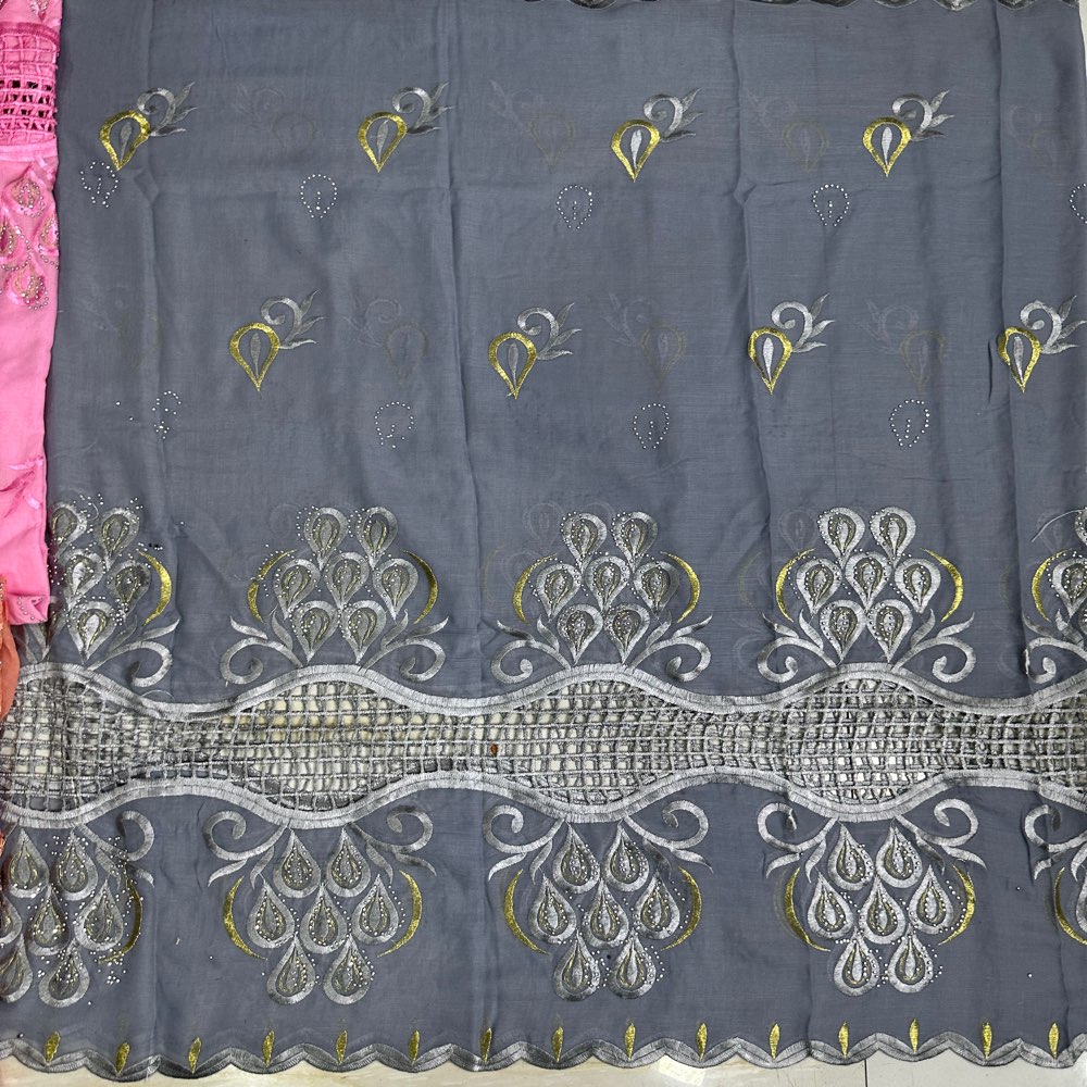 Африканский мусульманский плат – обзор и цена Embroidery Pashmina