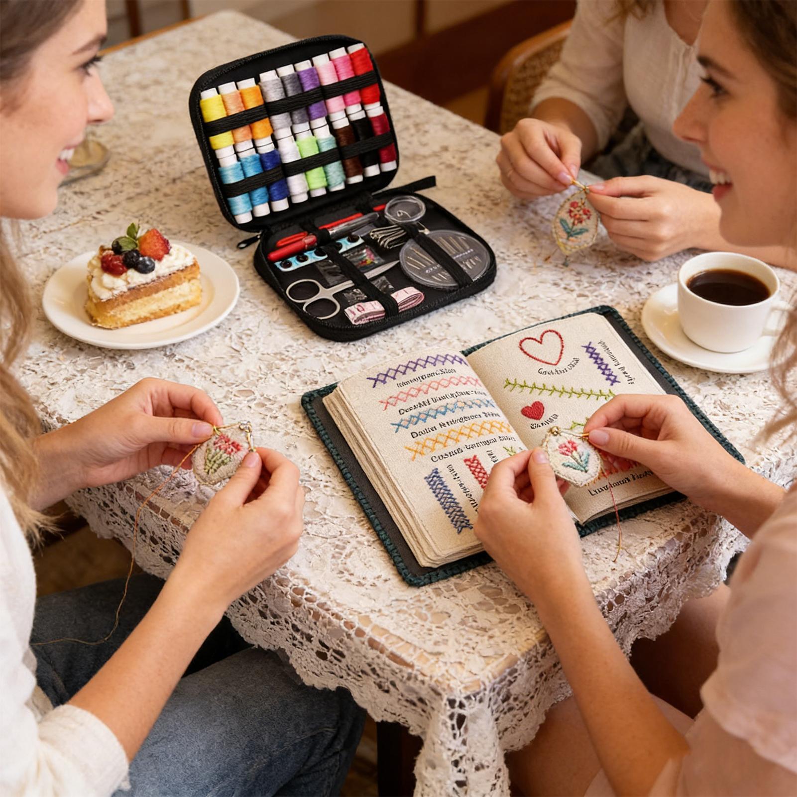 Книга для вышивания для начина – обзор и цена Embroidery Meaning