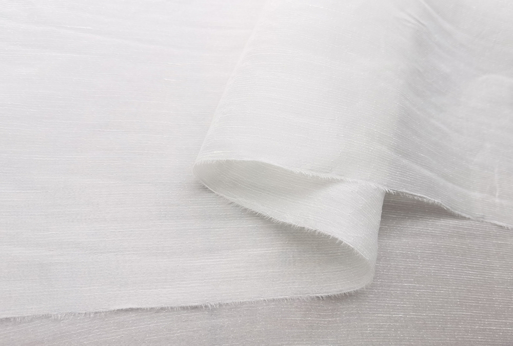 Шелк-лен Mulberry, ширина 45 д – обзор и цена Linen Fabric Natural
