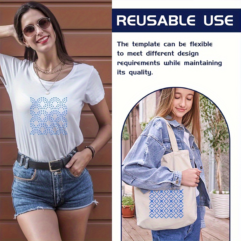 30 шт. шаблоны для вышивания D – обзор и цена Embroidery Ideas