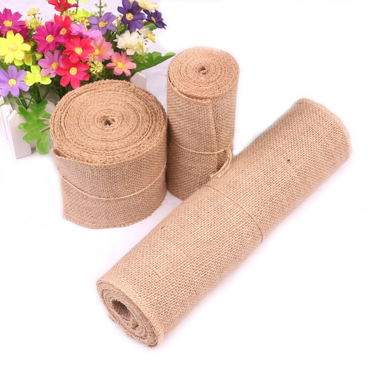 Натуральная джутовая льняная т – обзор и цена Linen Fabric Natural