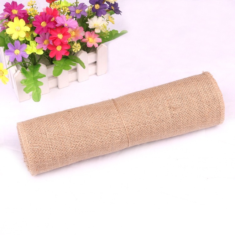 Натуральная джутовая льняная т – обзор и цена Linen Fabric Natural