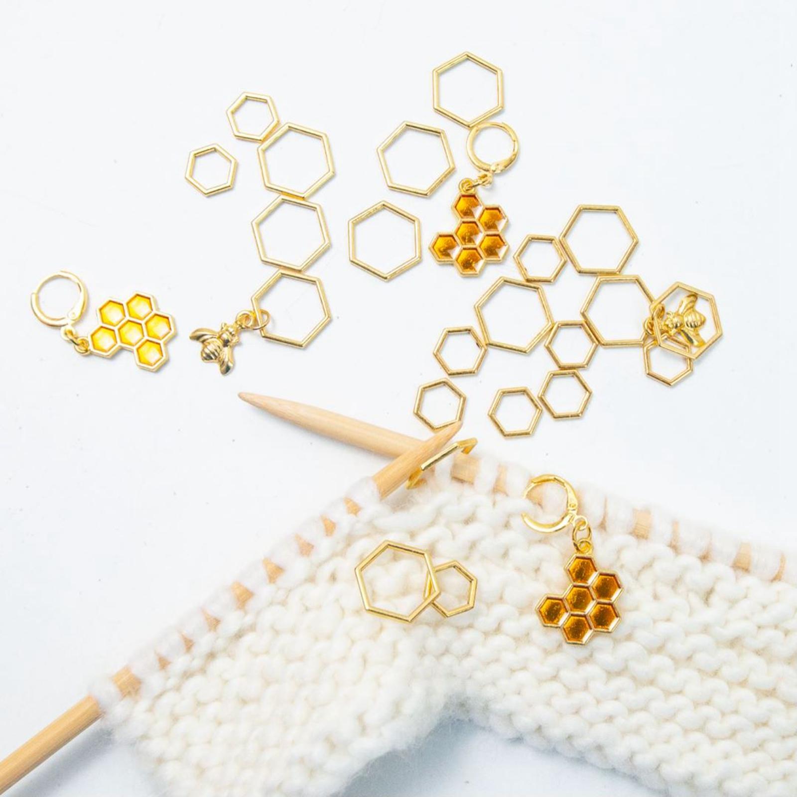 2 универсальных маркера для вя – обзор и цена Stitch Marker Ring