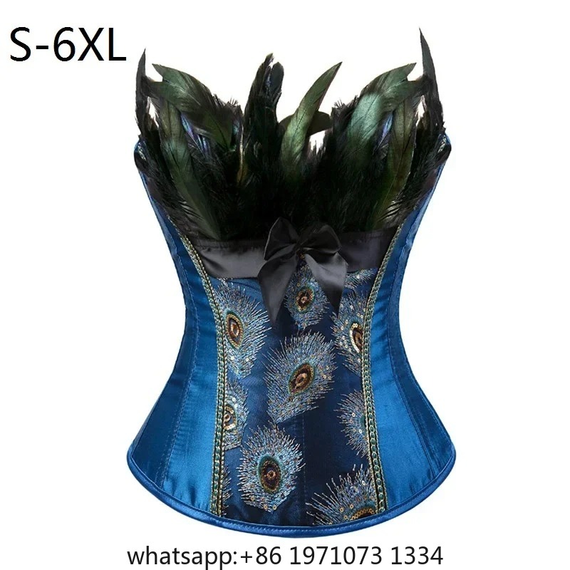 Корсеты и бюстье Caudatus с вы – обзор и цена Embroidery Gothic