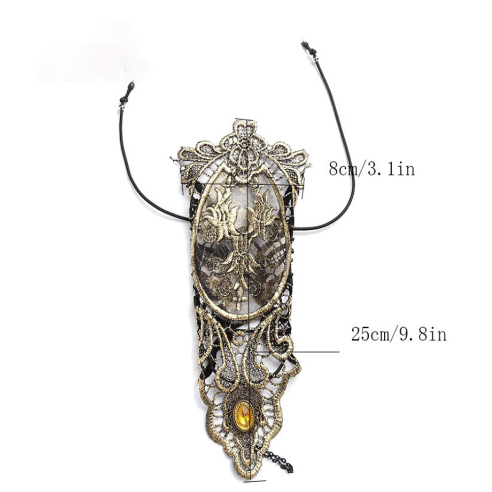 1 шт. Готический кружевной ман – обзор и цена Embroidery Gothic