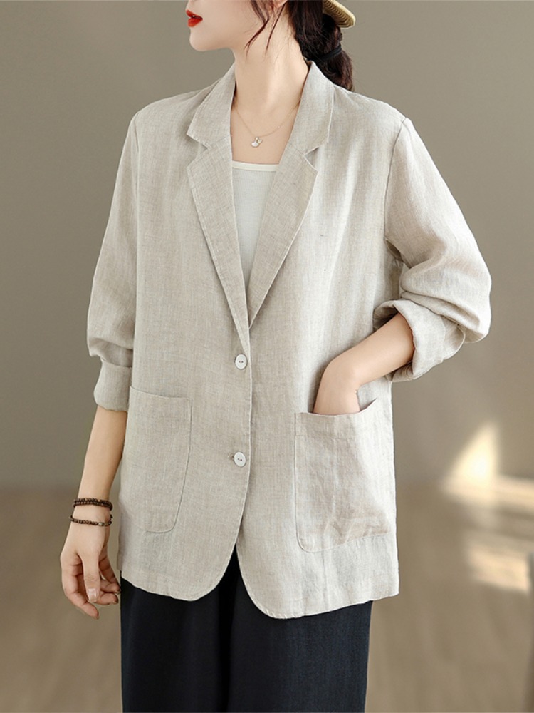 Повседневный стильный хлопково – обзор и цена Linen Fabric Natural