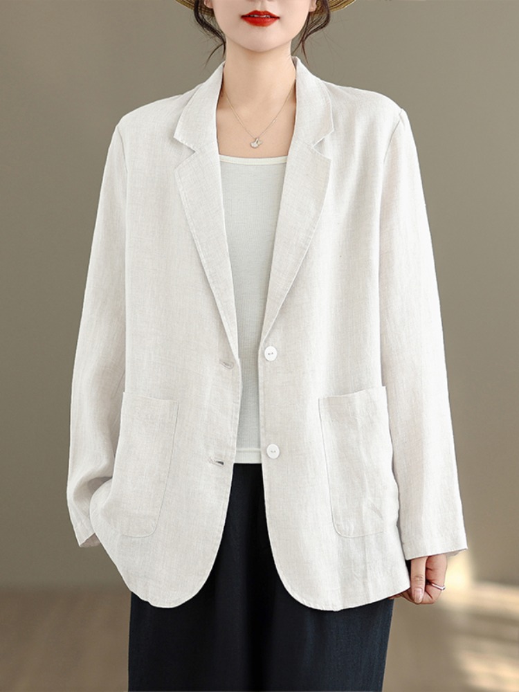 Повседневный стильный хлопково – обзор и цена Linen Fabric Natural