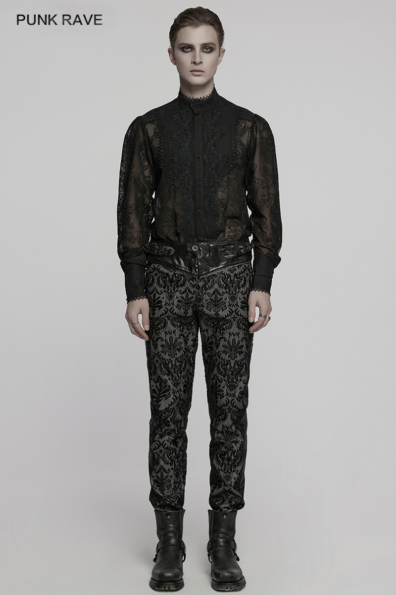 Мужской готический дворец в ст – обзор и цена Embroidery Gothic