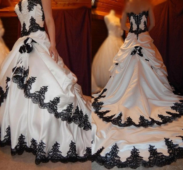 Винтажное свадебное платье в г – обзор и цена Embroidery Gothic