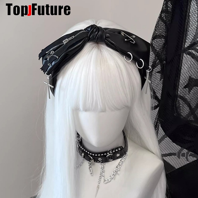 Готический бант, кожаный Haraj – обзор и цена Embroidery Gothic