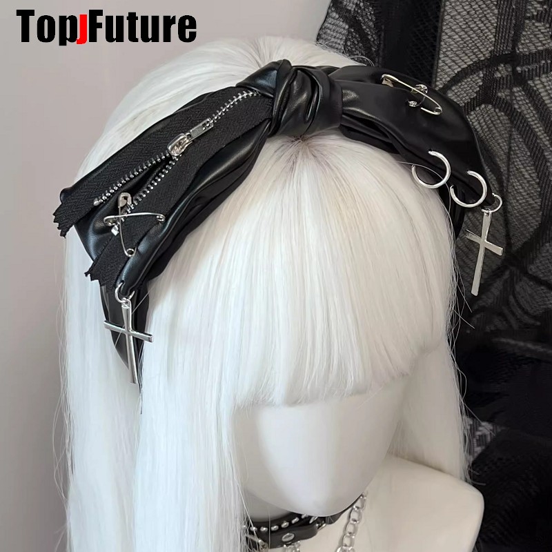 Готический бант, кожаный Haraj – обзор и цена Embroidery Gothic