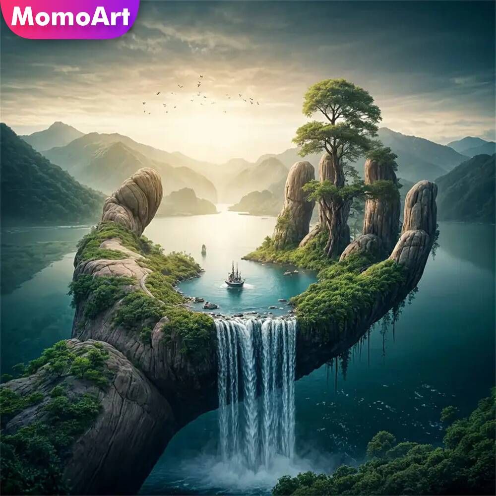 Momoart Bear Алмазная мозаика  – обзор и цена Embroidery Meaning