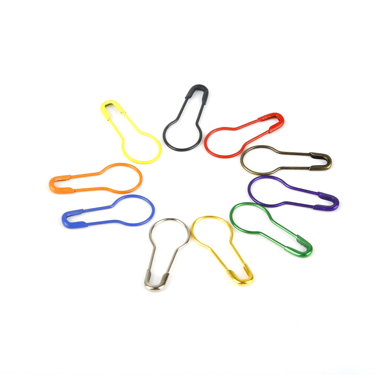 100 шт./лот, разноцветные марк – обзор и цена Stitch Marker Ring