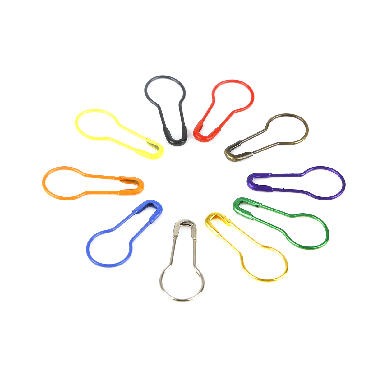 100 шт./лот, разноцветные марк – обзор и цена Stitch Marker Ring