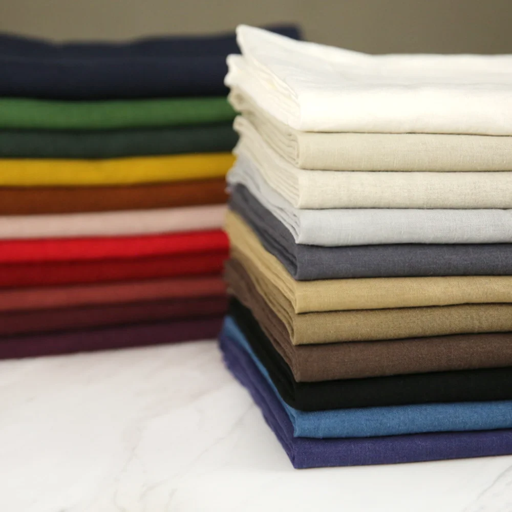 100% натуральный лен, ткани из – обзор и цена Linen Fabric Natural